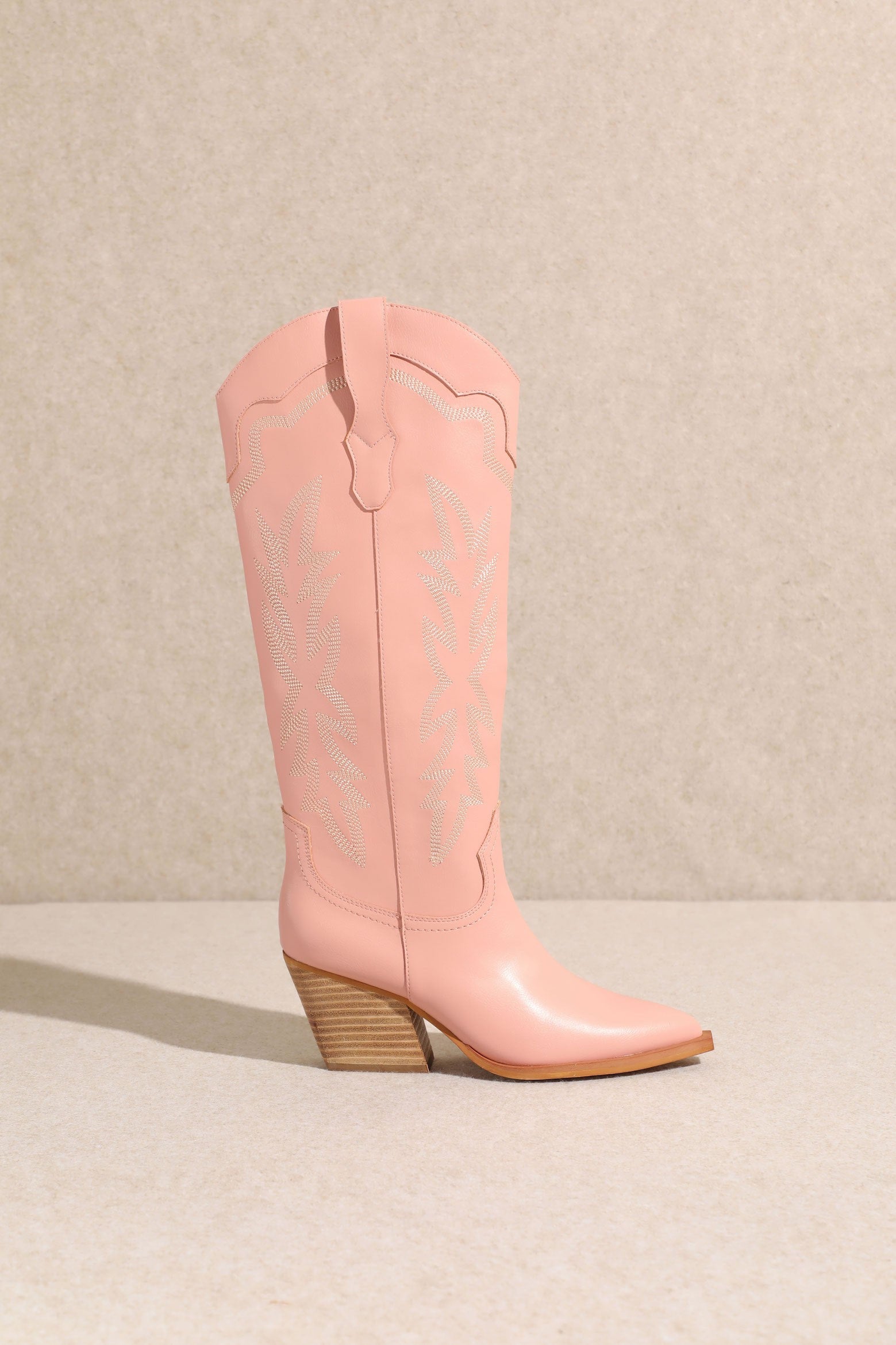 Malibu Western Boots Pink Sugar Daisy Pink Boutique